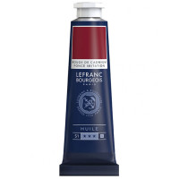 Краска масляная Lefranc Fine 40 мл, № 882, Cadmium Red Deep Hue Кадмий Красный Темный