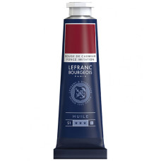 Фарба олійна Lefranc Fine 40 мл №882 Cadmium Red Deep Hue Кадмій Червоний Темний