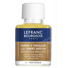 Лак UV-захисний Lefranc JG Vibert Picture Varnish, 75 мл