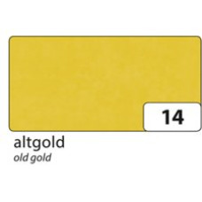 Калька Folia Transparent paper 42 гр, 70x100 см, №14 Old gold Старое золото