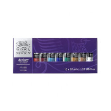 Набір масляних водорозчинних фарб Winsor Newton Artisan 10х37 мл