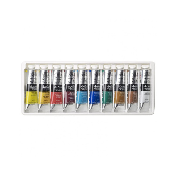 Набір масляних водорозчинних фарб Winsor Newton Artisan 10х37 мл