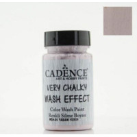 Cadence винтажная краска на акриловой основе Very chalky wash effect, 90 мл, W?ld Thyme Дикий тимьян арт WSH_06