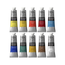 Набір масляних водорозчинних фарб Winsor Newton Artisan 10х37 мл