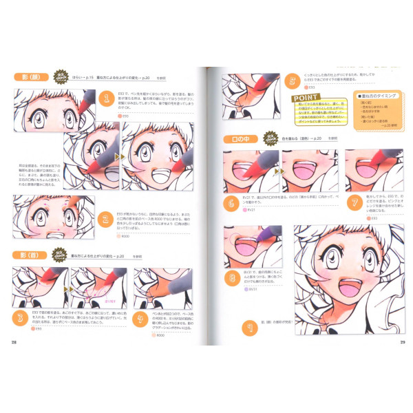 Набір маркерів з книгою для початківців Copic Ciao + Book Illustration Beginners 12 шт