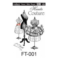 Трансферы для ткани Fabric Transfer Cadence, 25х35 см, FT-001