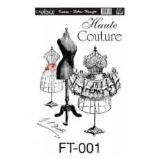 Трансферы для ткани Fabric Transfer Cadence, 25х35 см, FT-001