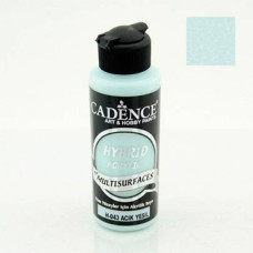 Універсальна акрилова фарба Hybrid Acrylic for Multisurfaces Cadence № 43, 120 мл, Light Green Салатовий