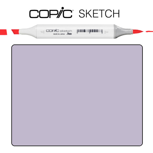 Маркер Copic Sketch V-22 Ash lavander Попільна лаванда