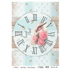 Декупажная карта на рисовой бумаге Rice Paper Decoupage Cadence, №428
