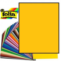 Картон Folia Photo Mounting Board 300 г/м2, 70x100 см, Golden yellow Жовто-золотий
