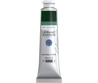 Масляная краска Lefranc Extra Fine 40 мл № 729 Prussian green Прусский зеленый