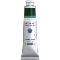 Олійна фарба Lefranc Extra Fine 40 мл № 729 Prussian green Прусський зелений