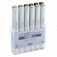 Комплект маркерів Copic Sketch Set WG 21075954