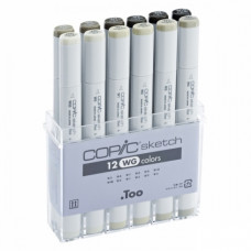 Комплект маркерів Copic Sketch Set WG 21075954
