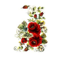 Трансфер универсальный Cadence  Gulsun Ulku Series Transfer 17*25, G-08