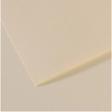 Папір для пастелі Canson Mi-Teintes, №110 Світло-бежевий Lily, 160 г/м2, 75x110 см