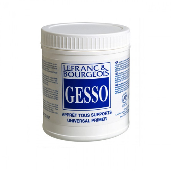 Грунт акриловый Lefranc Acrylic Gesso, 0,5 л арт. 235132