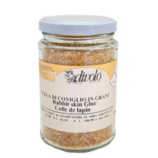 Клей мездровий кролячий у гранулах Rabbit Glue, 125 г, Divolo