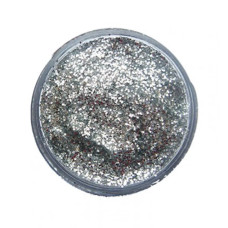 Глиттерная пудра для грима и бодиарта Snazaroo GLITTER DUST, 12 мл, Серебро