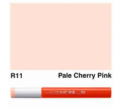 Заправка для маркеров COPIC Ink, R11 Pale cherry pink Пастельно-вишневый, 12 мл