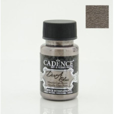 Акрилова фарба металік для скла та кераміки Cadence Dora Glass Metallic Porcelain Paint, 50 мл №3170 Рожево Коричнева