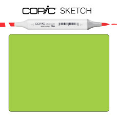 Маркер Copic Sketch FYG-2 Fluorescent dull yellow green Флуоресцентний тьмяно-жовто-зелений