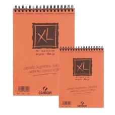 Альбом для нарисів на спіралі Canson XL Recycled г/м2, A5, 25 аркушів