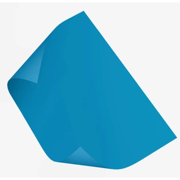 Картон Folia Photo Mounting Board 300 г/м2, A4 №34 Middle blue Синій