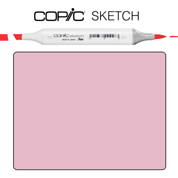 Маркер Copic Sketch E-04 Lipstick natural Рожева помада