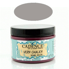 Крейдяна акрилова фарба Cadence Very Chalky Home Decor, 150 мл Октябрський туман