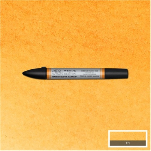 Акварельний маркер Winsor Newton №090 Cadmium orange Кадмій помаранчевий