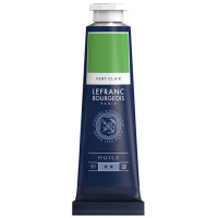 Фарба олійна Lefranc Fine 40 мл №556 Light green Світло-зелений арт 810029