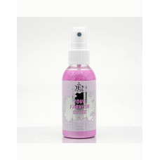Краска по ткани спрей, перламутровая Cadence Your Fashion Spray 100 мл, Розовый