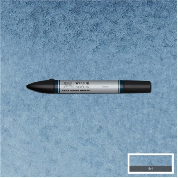 Акварельний маркер Winsor Newton №322 Indigo Індіго