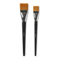 Кисті у наборі синтетика Reeves Brushes Extra Larde 2 шт арт 8210523