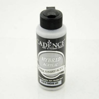 Універсальна акрилова фарба Hybrid Acrylic for Multisurfaces Cadence № 74, 120 мл, Cool Gray Холодний сірий