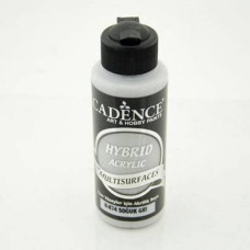 Універсальна акрилова фарба Hybrid Acrylic for Multisurfaces Cadence № 74, 120 мл, Cool Gray Холодний сірий
