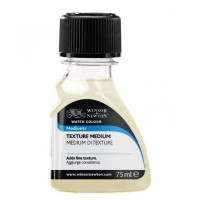 Медіум текстурний для акварельних фарб Winsor Newton Texture Medium, 75 мл