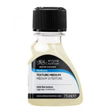 Медіум текстурний для акварельних фарб Winsor Newton Texture Medium, 75 мл