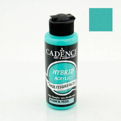 Универсальная акриловая краска Hybrid Acrylic for Multisurfaces Cadence № 44, 120 мл, Mint Green Мятный