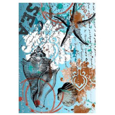 Декупажна карта на рисовому папері Cadenсe Rice Paper А4 Decoupage А4 №140