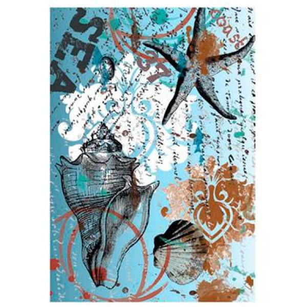 Декупажна карта на рисовому папері Cadenсe Rice Paper А4 Decoupage А4 №140