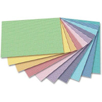 Картон Folia Photo Mounting Checks small маленькие квадраты 300 г/м2, 50x70 см