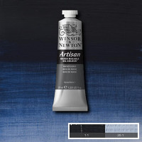Фарба масляна Winsor водорозчинна Artisan 37 мл, № 465 Payne's gray сірий арт 1514465