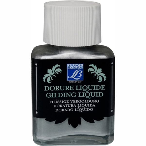 Рідка позолота Gilding liquid 75 мл Silver