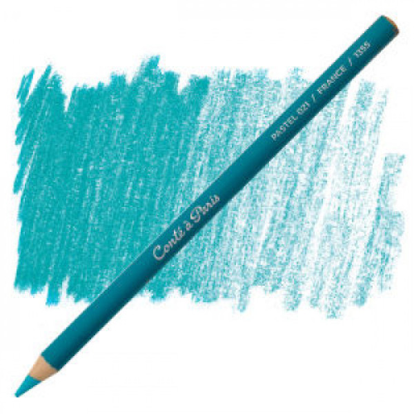Карандаш пастельный Conte Pastel Pencil, № 021 Green blue Бирюзовый