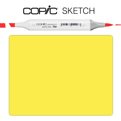 Маркер Copic Sketch Y-17 Golden yellow Золотистый жёлтый