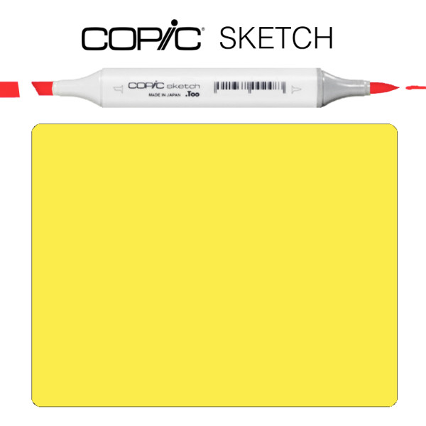 Маркер Copic Sketch Y-17 Golden yellow Золотистий жовтий