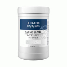 Грунт білий на акриловій основі Lefranc Bourgeois Acrylic Gesso 1000 мл